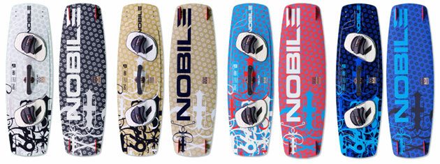 Planches de kit "Nobile 666"  