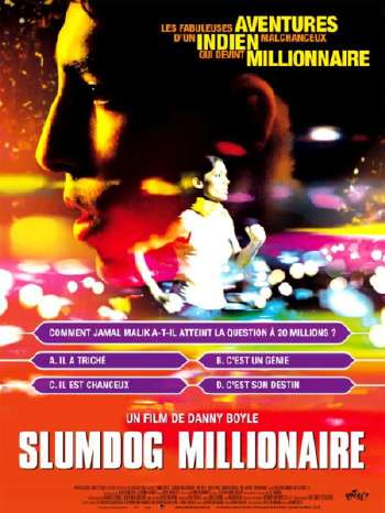 Film: "Slumdog millionnaire" de Danny Boyle