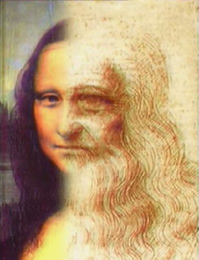 De Vinci et Joconde