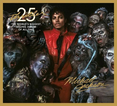 Album Thriller de M. Jackson