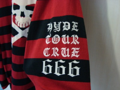 HYDE "Tour cruz 666"