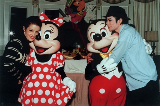 Lisa Marie Presley & Michael Jackson