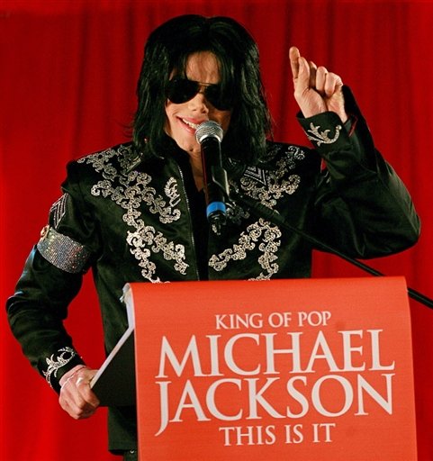 Conférence de Michael Jackson à Londres - 5 mars 2009