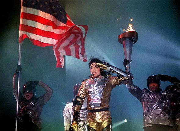 Michael Jackson au Parc des Princes à Paris