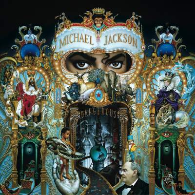 Album "Dangerous" de Michael Jackson