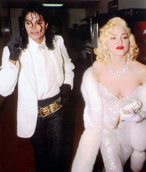 Michael Jackson et Madonna