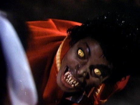 Album Thriller de M. Jackson