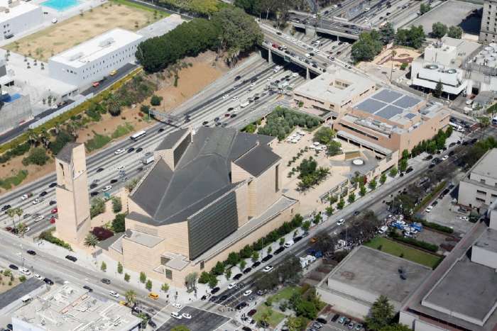 "Notre-Dame des Anges" à Los Angeles