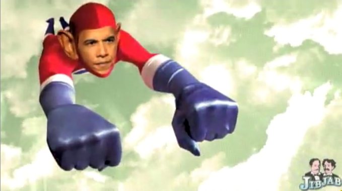 Barack Obama Superman?