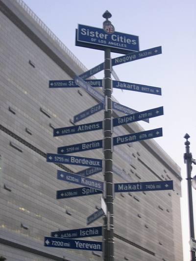 Mât des distances