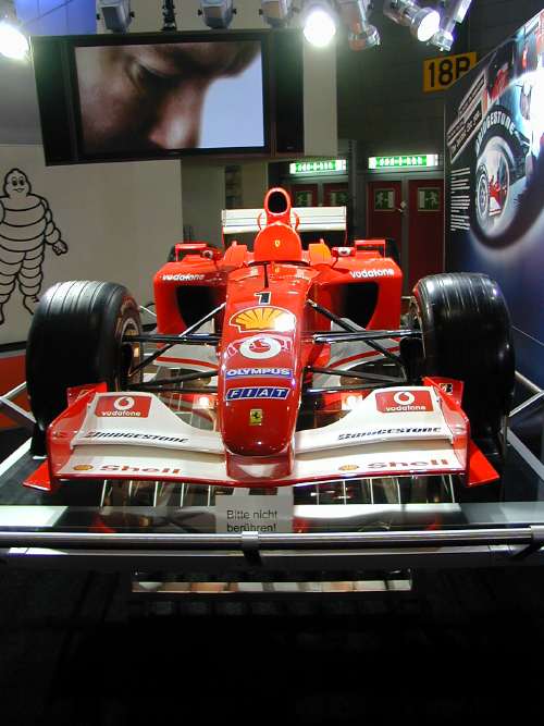 Monoplace F1 Ferrari