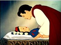 Blanche neige et le prince