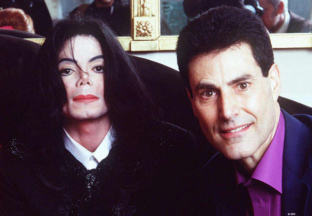 Michael Jackson et Uri Geller