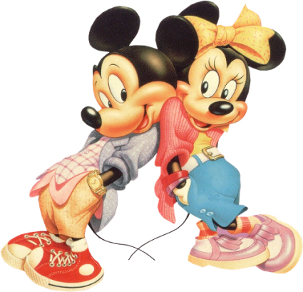 Mickey et Minnie