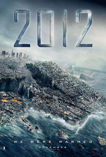 Poster/affiche du film 2012 de R. Emmerich