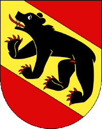 — Blason de la ville de Berne — Berne (CH) —