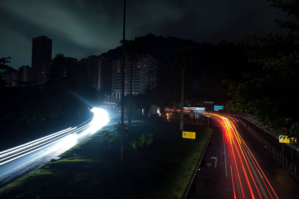 Black-out général à Rio de Janeiro (10 Novembre 2009)