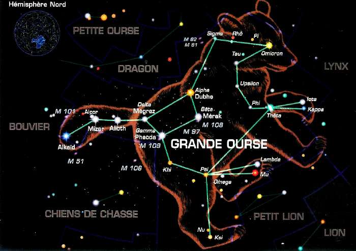 Constellation de la Grande Ourse