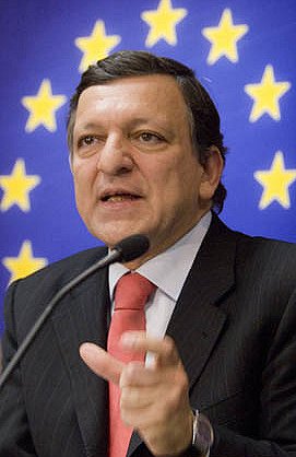 - José Manuel Durão Barroso - président de la Commission européenne - 