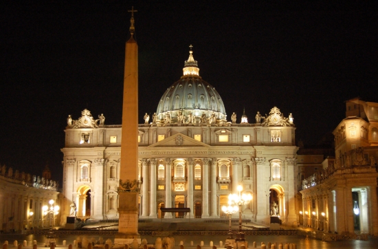 Basilique St Pierre au Vatican