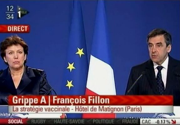 Conférence tenue par F. Fillon. 24/09/2009