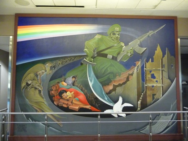 Fresques murales de l'aéroport de Denver