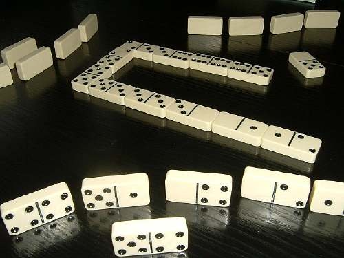 Jeu de dominos