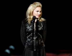 Madonna ouvrant la cérémonie des MTV’s Video Music Awards en Septembre 2009