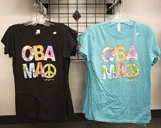 T-shirts Obamao