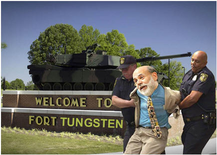 Welcome to Fort Tunsgtène!