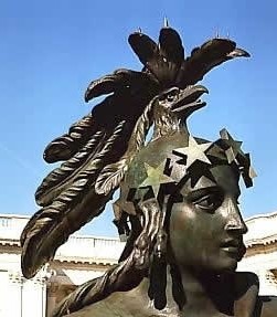 Proserpine - Statue de la "Liberté"