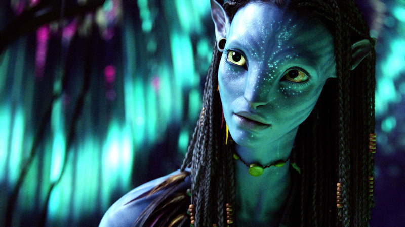 Capture d'écran du film "Avatar" réalisé par James Cameron