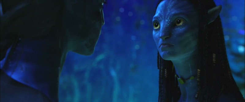 Capture d'écran du film "Avatar" réalisé par James Cameron