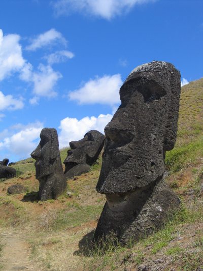 Statues de l'île de Pâques