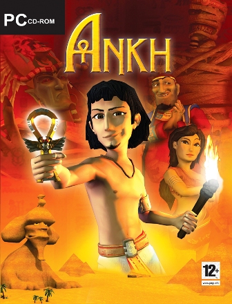 jeu "Ankh" pour PC