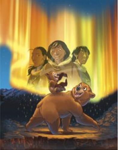 - "Frère des ours" ou "Mon frère l'ours" au Québec des studios Disney - 2003 -   