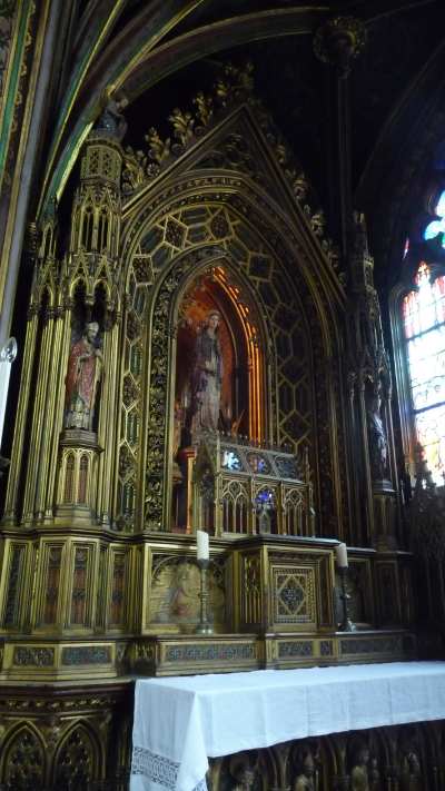 — Châsse de sainte Geneviève — Eglise Saint-Étienne-du-Mont - Paris Ve —