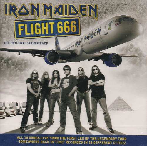 Iron Maiden flight 666   Quelque part en remontant dans le temps... 