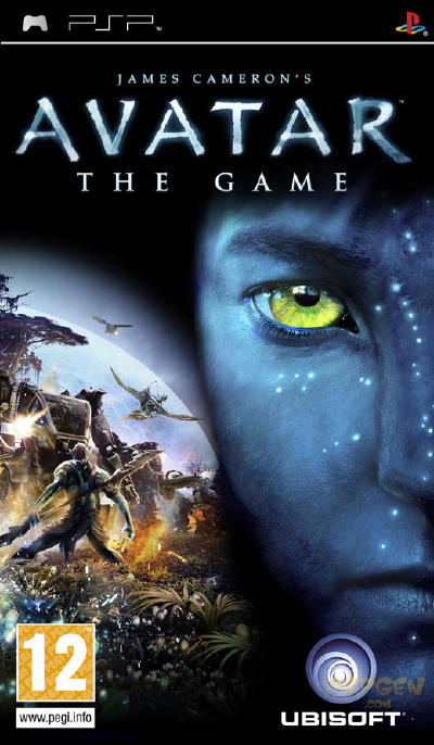 Affiche du film "Avatar" de James Cameron
