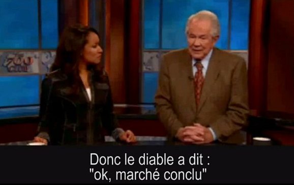 Interview de Pat Robertson après le séisme du 12 Janvier 2010 à Haïti