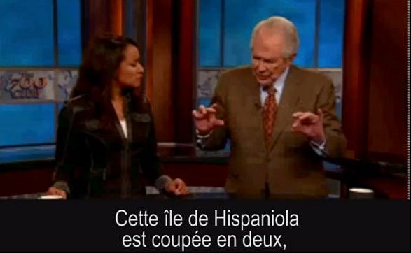 Interview de Pat Robertson après le séisme du 12 Janvier 2010 à Haïti