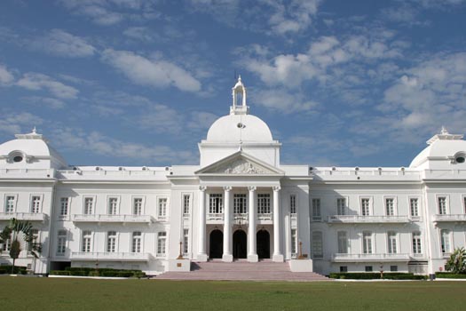 Palais présidentiel à Port au Pince avant le séisme du 12 Janvier 2010