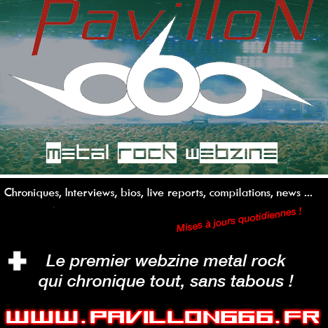 Promotion du webzine metal rock Pavillon 666