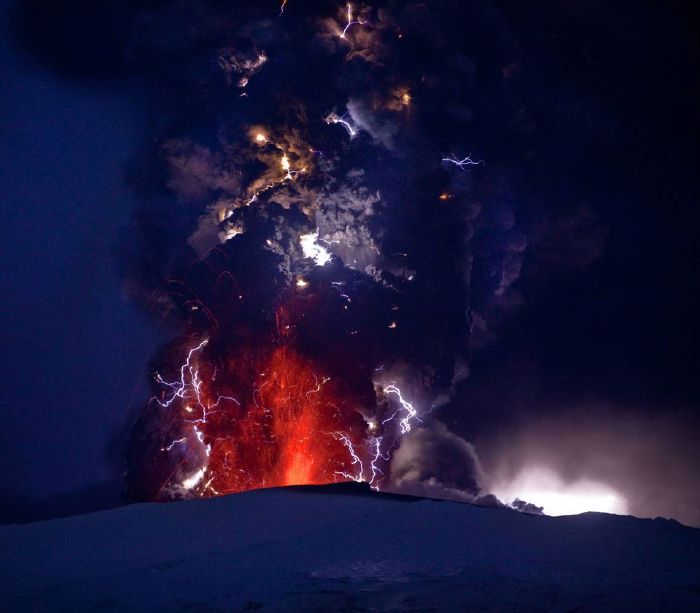 volcan Eyjafjöll