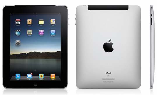 Tablette iPad d'Apple