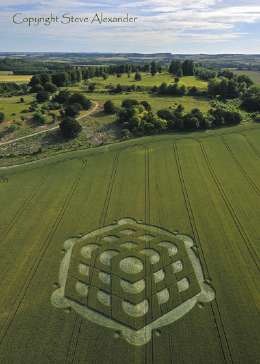 Crop-circles Juillet 2010