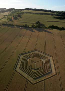 Crop-circles Juillet 2010