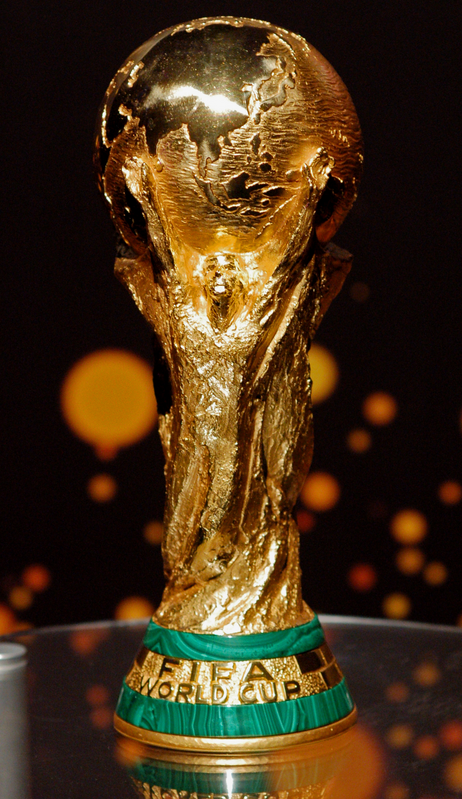 Trophée de la Coupe du Monde 2010