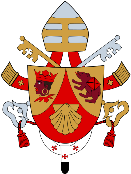 Blason du Pontife Romain Benoît XVI 