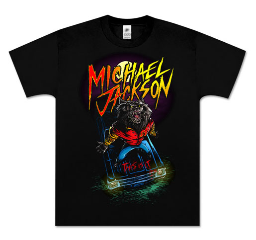 - "T-shirt" "This is it" Michael Jackson -